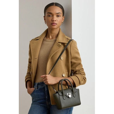 Ralph Lauren Кожена чанта Lauren Ralph Lauren (431969349)