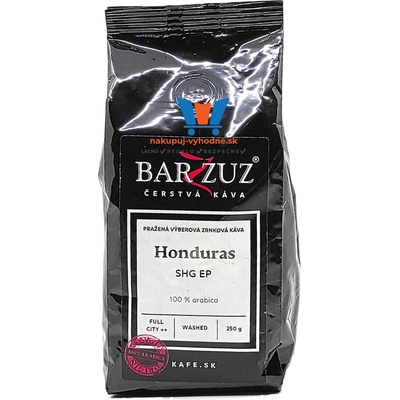Barzzuz Honduras Guara Verde washed 250 g