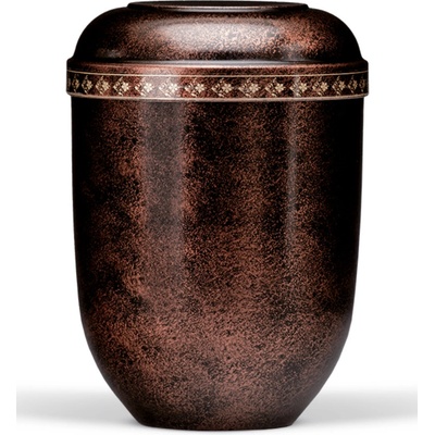 Ekologická urna Zara - Medená patina