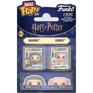 Funko Комплект мини фигури Funko Bitty POP! Movies: Harry Potter - Hagrid & Dobby (116981)