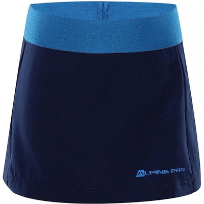 Alpine Pro Chupo 2 detská sukňa KSKR065677 estate blue