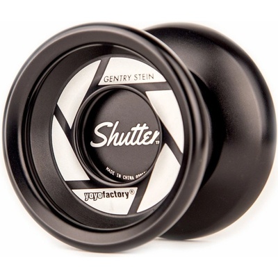 Shutter Wide Angle YYF kovové yoyo Černá