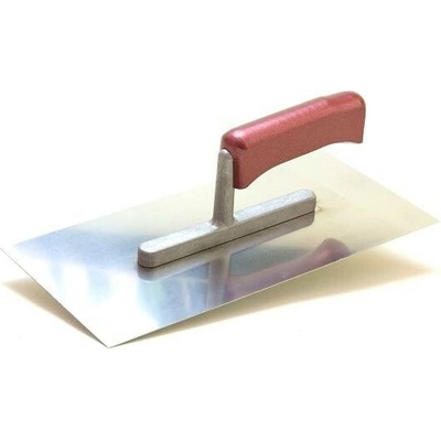 Roll R Hladítko nerez 130 x 280 mm, HN30 - hladké držadlo dřevo 062021
