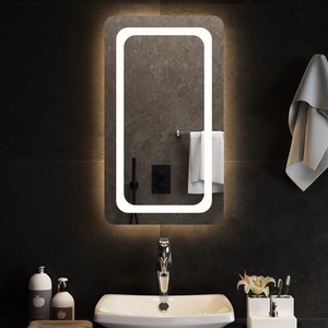 vidaXL LED огледало за баня, 40x70 см (3154092)