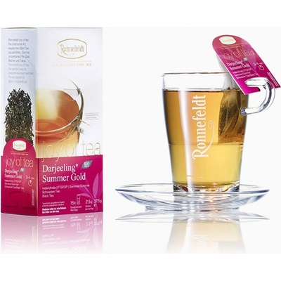 Ronnefeldt Joy of Tea Darjeeling Summer gold Bio 15 sáčků