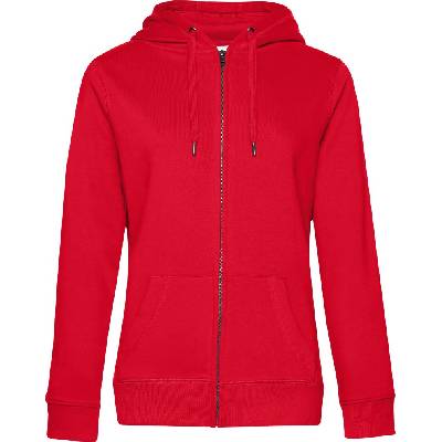 B&C Collection B&c queen zipped hood / Дамски суичър с цип - червен xxxl (01w03q00413)