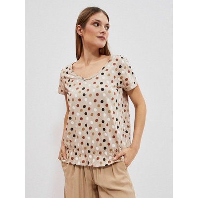 Moodo Дамска тениска Moodo | Bezhov | ЖЕНИ | XS