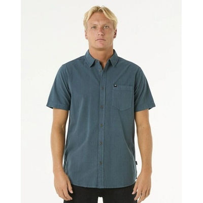 Rip Curl košela krátky rukáv Classic Surf Washed pine night (2213)