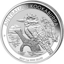Perth Mint Australian Kookaburra Ledňáček 1 oz