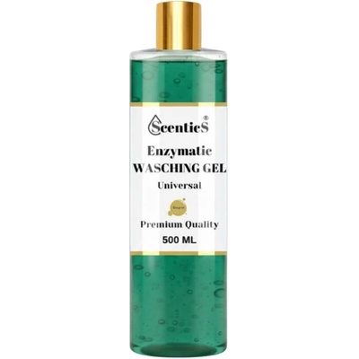 Scentics Enzymatický prací gel 500 ml