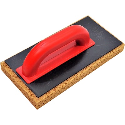 TOPTRADE hladítko ABS, posunuté, huba nemecká, 280 x 140 x 30 mm