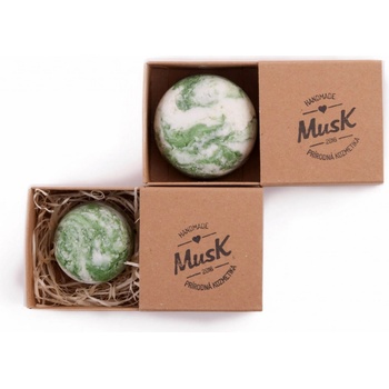 MusK tuhý šampón na mastné vlasy Svieže ráno 80 g