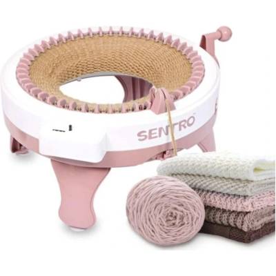 Pletací stroj na háčkování a pletení, pletací mlýnek TKALCOVSKÝ STAV