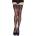 Leg Avenue Stay Up Sheer Thigh High 9750 Black
