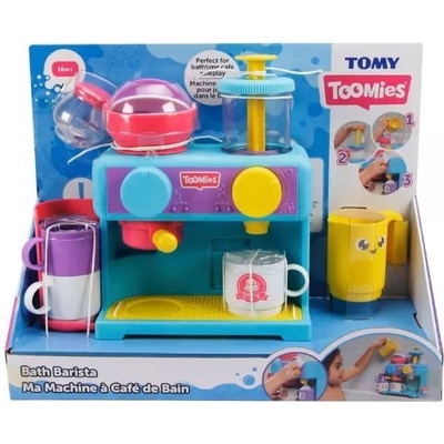 TOMY Toomies: Игра за баня с пяна кафене (E73547)