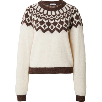 Designers Remix Пуловер 'Verona' бежово, размер XL