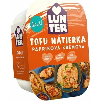 LUNTER Papriková krémová nátierka 140 g
