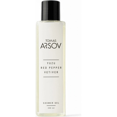 Tomas Arsov sprchový gél Yuzu Red Pepper Vetiver 200 ml