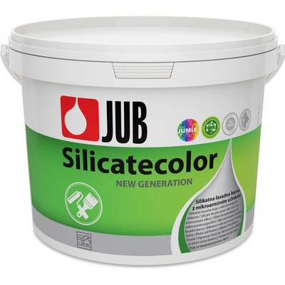 JUB SILICATECOLOR 15l bílá – Sleviste.cz