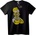 NOONEBRAND Тениска Симпсън калиграм - 3XL, Black