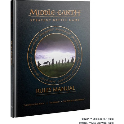 The Lord of the Rings -Middle-earth SBG: Game Rules Manual