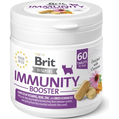 Brit Dog Vitamins Immunity Booster 120 g 60 tbl