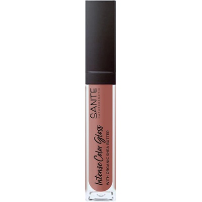 sante Lesk na pery Intense Color Gloss 02 soothing terra 7,8 ml