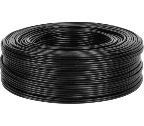 Cabletech 2x4mm cierny