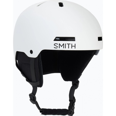 Скиорска каска Smith Rodeo matte white