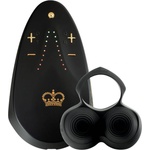 Hot Octopuss Jett Turbo Penis Ring Black