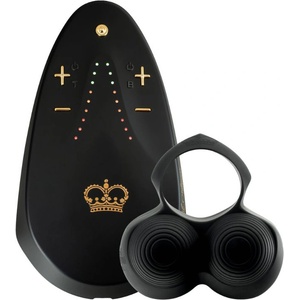 Hot Octopuss Jett Turbo Penis Ring Black