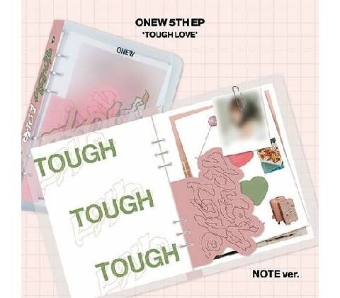 Onew: Tough Love (Note Version) - CD