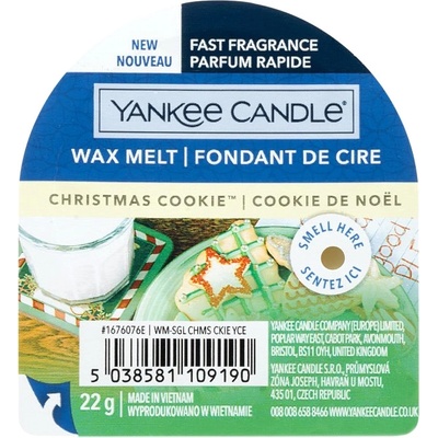 Yankee Candle vonný vosk Vianočné pečivo 22 g