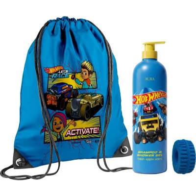 Hot Wheels Aura подаръчен комплект за деца