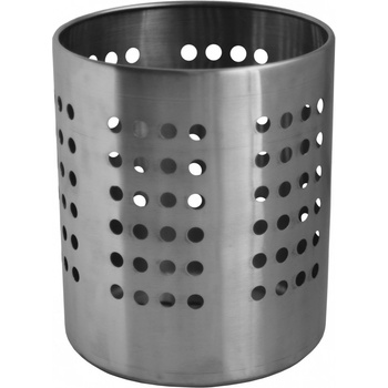 stojan na príbory pr.12cm, v.14cm nerez
