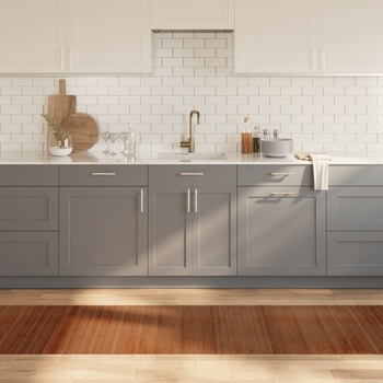 vidaXL Килим, правоъгълен, кафяв, 70x400 см, бамбук (376758)