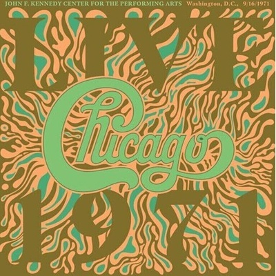 Chicago - Chicago At The John F. Kennedy Center For The Performing Arts, Washington D. C. (9/16/1971) (4 LP) (603497835287)