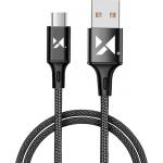 Wozinsky Захранващ кабел Wozinsky WUC - M1B USB - A / micro USB - Черен / 1m KP41467