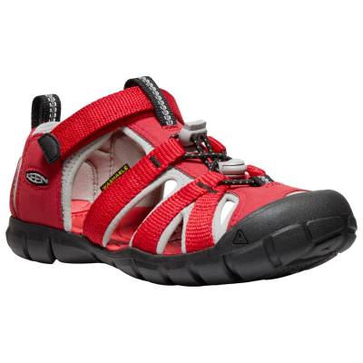 Сандали Keen Youth Seacamp II CNX Sandals - Ribbon Red / Alloy - размер 38 (EU) (702-1689-4616)
