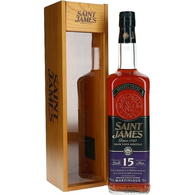 ST.JAMES Vieux 15y 43% 0,7 l (dřevo)