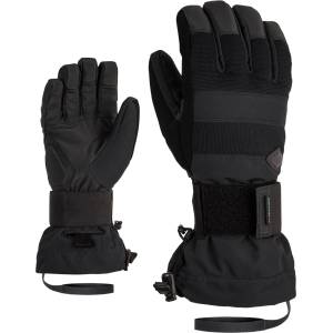 Ziener Мъжки ръкавици Ziener Milo Aquashield Glove Snowboard Gloves - Black - размер 11 (EU) (202-5847-0120)