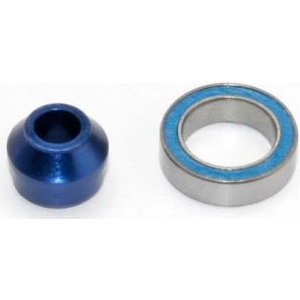 Traxxas алуминиев корпус лагери сини, лагер 10x15x4mm