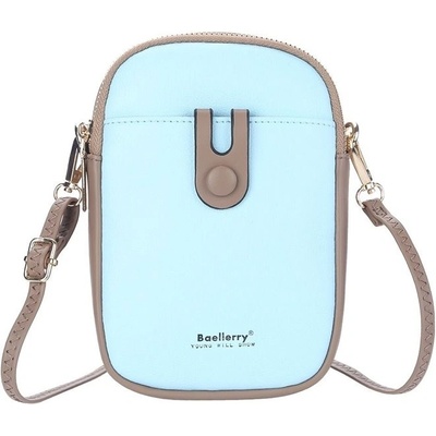 Baellerry dámska kabelka na mobil Aigar Tyrkysová N8561s2