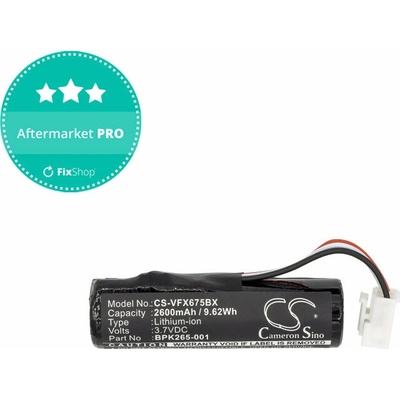 Baterie pro Verifone Vx675, Vx690, C680, 2600mAh, Li-Ion, 3.7V, BPK260-001, HQ