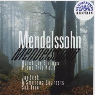 JANACKOVO & SMETANOVO KVARTETO, SUKOVO - MENDELSSOHN-BARTHOLDY : OKTET PRO SMYC CD