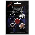 RAZAMATAZ Значки Mayhem - De Mysteriis Dom Sathanas - RAZAMATAZ - BB038