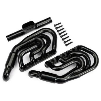 Traxxas изпускателна система черна