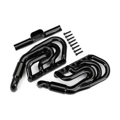 Traxxas изпускателна система черна