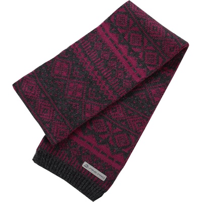 ALPINE PRO LERME pletená šála USFM044 fuchsiová UNI – Sleviste.cz