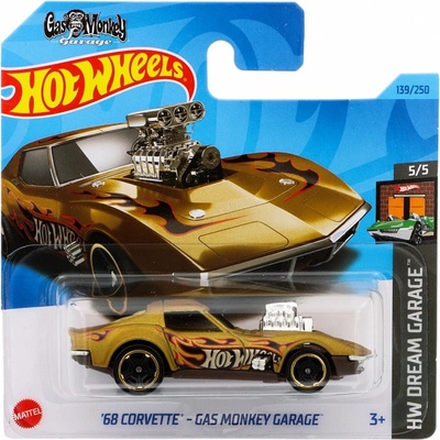 Mattel Hot Wheels - '68 Corvette - Gas Monkey Garage